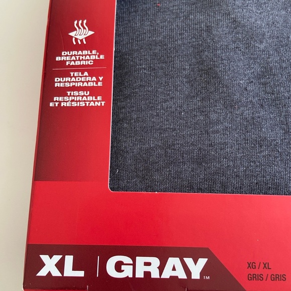 NIB Milwaukee mens long sleeve moisture-wicking top - Picture 4 of 7